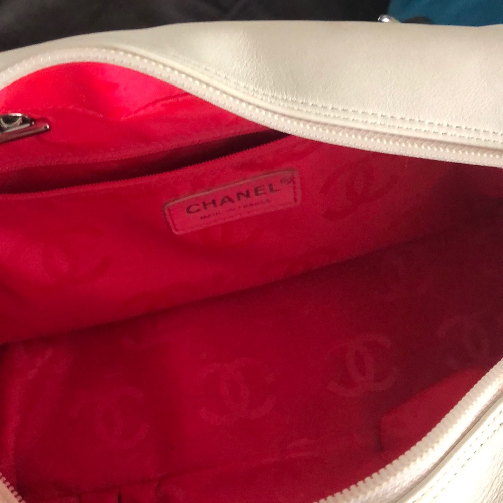 CHANEL LIGNE CAMBON bowler tote - Picture 6 of 8